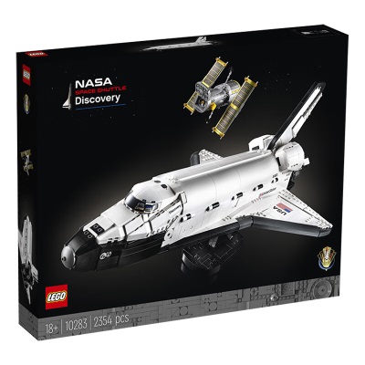 乐高（LEGO）积木10283美国宇航局发现号航天飞机拼装玩具s529