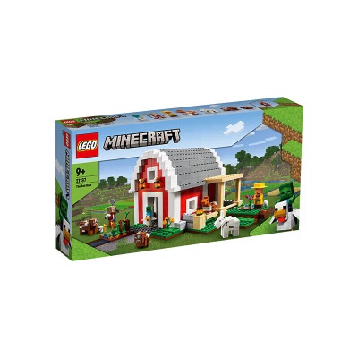 乐高（LEGO）积木拼装我的世界21244宝剑前哨站8岁+男孩女孩儿童玩具圣诞礼物s529