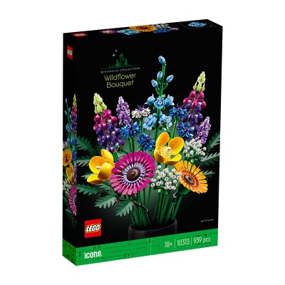 乐高（LEGO）积木10313繁花18岁+玩具 ICONS系列旗舰限定款s529
