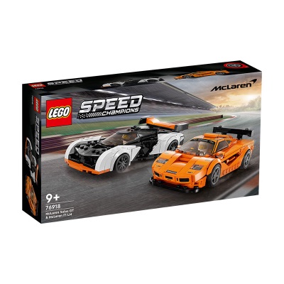 乐高（LEGO）积木拼装赛车系列76917日产SkylineGTRs529