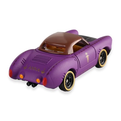多美（TAKARA TOMY）tomica多美卡合金车仿真小汽车模型玩具冰雪奇缘2系列 高速赛车安娜s532