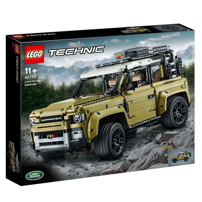乐高（LEGO）积木机械组42158毅力号火星探测器10岁+男孩儿童玩具圣诞礼物s529