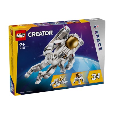 乐高（LEGO）积木31152太空宇航员9岁+男孩女孩儿童玩具新年生日礼物上新s529