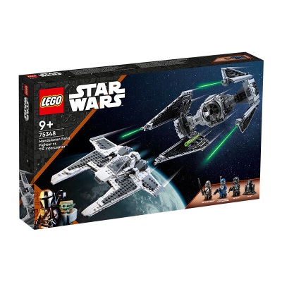 乐高（LEGO）积木拼装星球大战75361蜘蛛坦克9岁+男孩儿童玩具圣诞礼物s529s529
