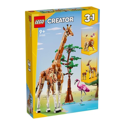 乐高（LEGO）积木31152太空宇航员9岁+男孩女孩儿童玩具新年生日礼物上新s529