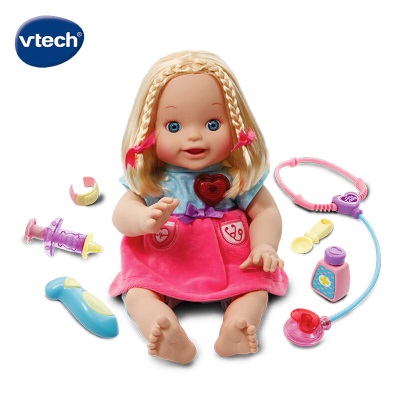 伟易达（VTECH）儿童玩具2-5岁洋娃娃little love智能诊疗娃娃过家家女孩生日礼物 little love -智能诊疗娃娃s537