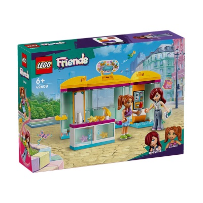 乐高（LEGO）积木42608小饰品商店6岁+女孩儿童玩具新年生日礼物上新s529