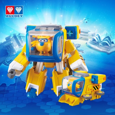 奥迪双钻（AULDEY）超级飞侠儿童玩具载具变形机器人米莉变形消防车男女孩玩具720324s533