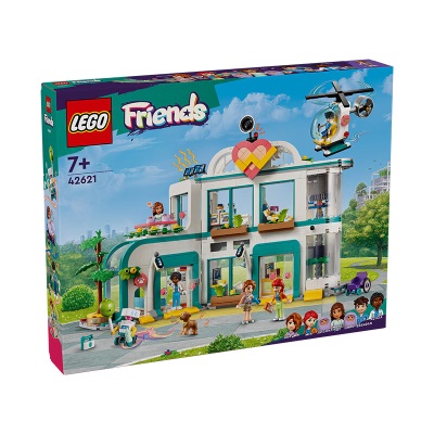 乐高（LEGO）积木42633热狗餐车4岁+女孩儿童玩具新年生日礼物上新s529