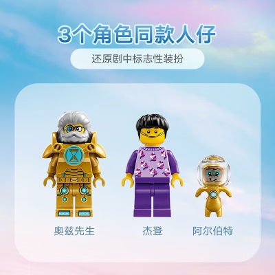 乐高（LEGO）积木71475奥兹先生的太空汽车8岁+男孩女孩儿童玩具新年生日礼物s529