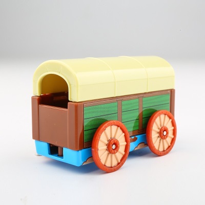 多美（TakaraTomy）tomica多美卡合金车仿真模型玩具玩具总动员系列 翠丝与小篷车s532
