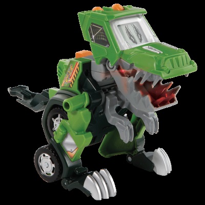 伟易达（VTECH）男孩玩具 变形恐龙机器人守护者系列霸王龙三角镰刀翼龙 儿童礼物s537