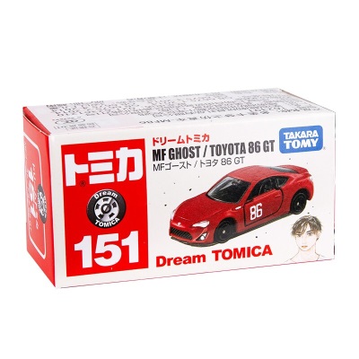 多美（TAKARA TOMY）tomica多美卡合金车仿真小汽车模型玩具头文字D系列 头文字D续 丰田86s532