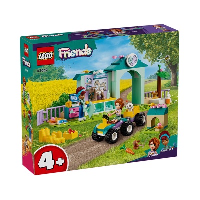 乐高（LEGO）积木42606移动烘培车6岁+女孩儿童玩具新年生日礼物上新s529