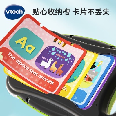 伟易达（VTECH）早教机3-6岁 启蒙英语指读宝 滑读点读学习机宝宝玩具 元旦礼物s535s537