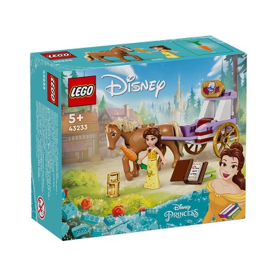 乐高（LEGO）积木迪士尼43233贝儿公主童话马车5岁+儿童玩具新年生日礼物上新s529