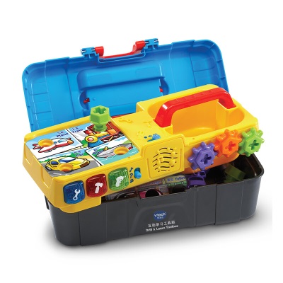 伟易达（VTECH）儿童过家家玩具 互动学习工具箱 双语宝宝早教2-5岁 男孩生日礼物s537