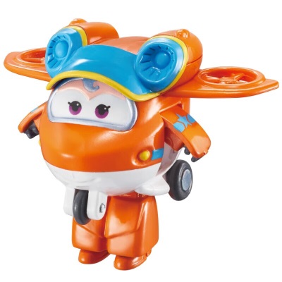奥迪双钻（AULDEY）超级飞侠儿童玩具迷你变形机器人-佩佩男孩女孩生日礼物750030s533