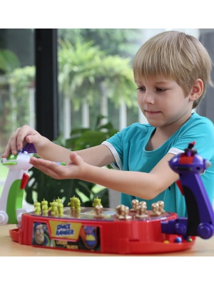 迪士尼高乐星际对战玩具总动员亲子多人互动桌上游戏儿童玩具