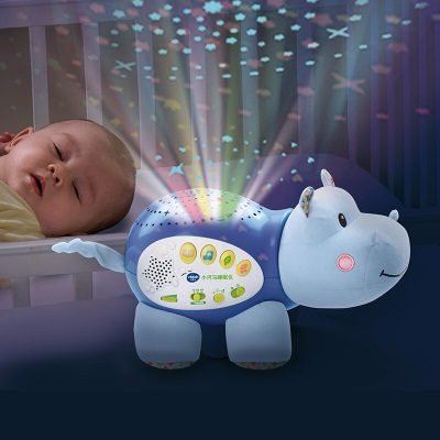 伟易达（VTECH）婴儿玩具0-36月 北极熊毛绒玩偶安抚哄睡新生儿礼物s537