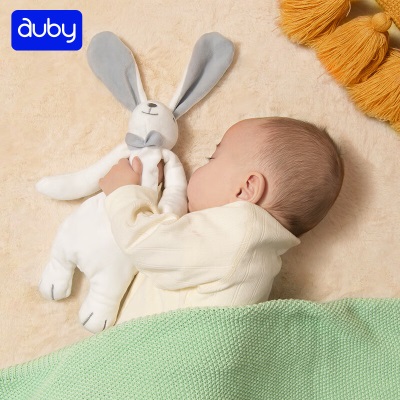 澳贝（auby）婴幼儿童牙胶玩具手摇铃新生儿安抚礼盒8pcss534