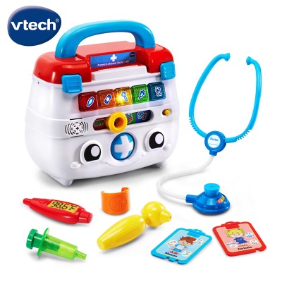 伟易达（VTECH）过家家儿童玩具2-5岁 智能诊疗箱 中英双语早教启智 宝宝礼物s537
