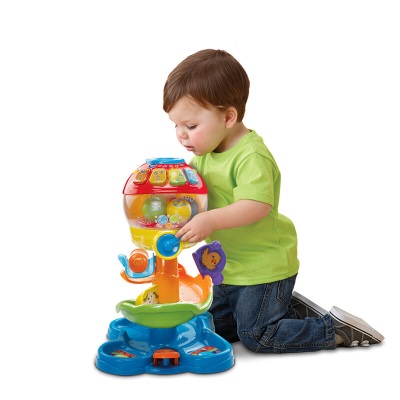 伟易达（VTECH）儿童玩具 炫彩扭蛋机 音乐游戏1-3岁 幼儿早教 儿童生日礼物 扭蛋机80-181318s537