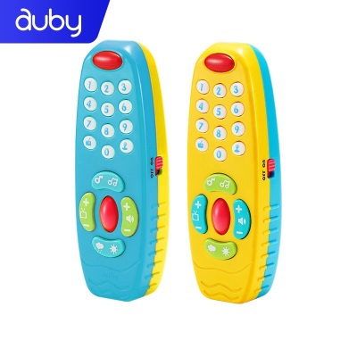 澳贝（auby）婴儿童玩具男孩女孩宝宝学习遥控器中英双语玩具男女孩周岁生日礼物s534