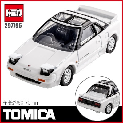 多美卡合金车模型仿真小汽车男孩玩具tomica旗舰版黑盒系列跑车 TP40号丰田MR2s532
