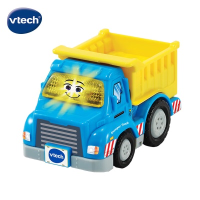 伟易达（VTECH）儿童玩具车 神奇轨道车感应识别小车音乐小汽车1-5岁宝宝男孩礼物s537