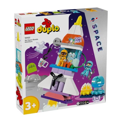 乐高（LEGO）积木得宝DUPLO10412萌趣动物火车1.5岁+儿童玩具新年生日礼物上新s529