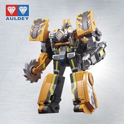 奥迪双钻（AULDEY）巨神战击队3变形机器人-豪华版爆裂战击王玩具生日礼物538320s533