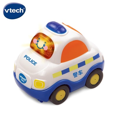 伟易达（VTECH）儿童玩具车 神奇轨道车感应识别小车音乐小汽车1-5岁宝宝男孩礼物s537