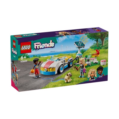 乐高（LEGO）积木42609新能源车与充电桩6岁+女孩儿童玩具新年生日礼物上新s529