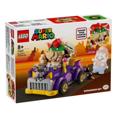 乐高（LEGO）积木超级马力欧71430企鹅家族雪地探险7岁+儿童玩具新年生日礼物s529