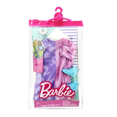 芭比娃娃Barbie夏日潮流职业时尚配件套装多款换装角色扮演女孩玩具s531
