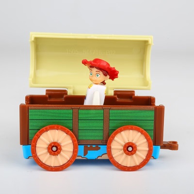 多美（TakaraTomy）tomica多美卡合金车仿真模型玩具玩具总动员系列 翠丝与小篷车s532