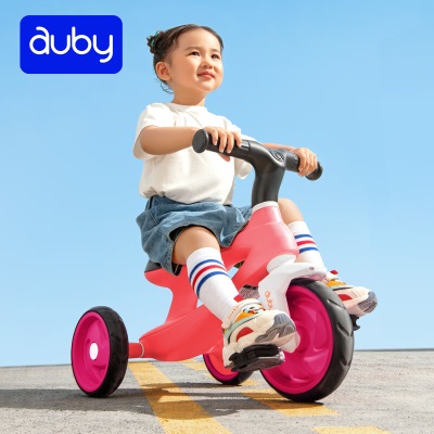 澳贝（auby）婴儿童玩具男女孩三轮车平衡脚踏车宝宝滑行学步车溜溜车生日礼物s534