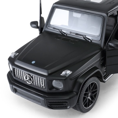 星辉（Rastar）遥控车 男孩儿童玩具车模梅赛德斯奔驰G63模型 usb充电电池可漂移s540