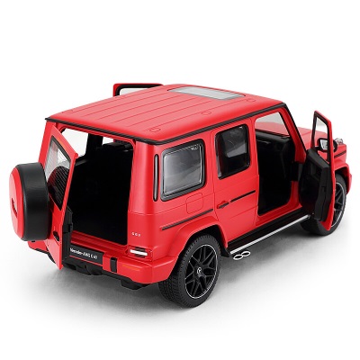 星辉（Rastar）遥控车 男孩儿童玩具车模梅赛德斯奔驰G63模型 usb充电电池可漂移s540