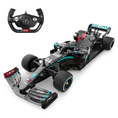星辉(Rastar) 遥控车奔驰梅赛德斯 1:12遥控车模 F1方程式赛车可充电儿童玩具车 黑色s540