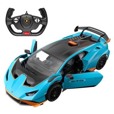 星辉(Rastar)遥控车男孩儿童玩具车 1:14 兰博基尼app遥控可变速重力感应跑车模型s540