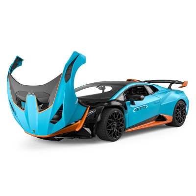 星辉(Rastar)遥控车男孩儿童玩具车 1:14 兰博基尼app遥控可变速重力感应跑车模型s540