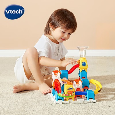 伟易达（VTECH） 积木轨道滚珠大冒险系列大颗粒拼装STEAM教4岁+儿童玩具元旦礼物s537