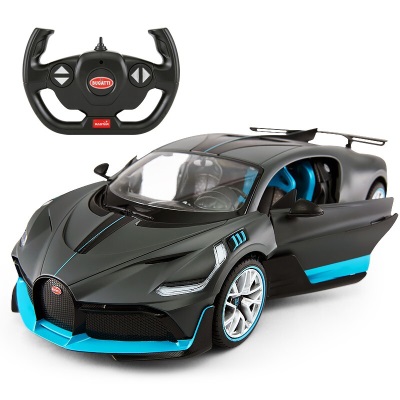 星辉(Rastar)遥控车 男孩儿童玩具车 1:14 布加迪Divo USB充电电池可开门跑车模型s540