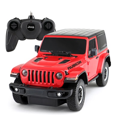 星辉（Rastar）遥控车跑车儿童男孩玩具车可遥控车模型吉普牧马人 1：24s540