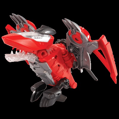 伟易达（VTECH）男孩玩具 变形恐龙机器人守护者系列霸王龙三角镰刀翼龙 儿童礼物s537