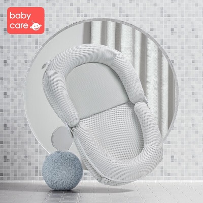 babycare便携式婴儿床中床宝宝移动床新生儿可折叠多功能bb床防压s548