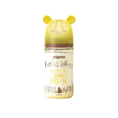贝亲奶瓶 奶瓶新生儿 婴儿奶瓶 宽口径玻璃彩绘奶瓶 迪士尼联名款 240ml配M奶嘴s534