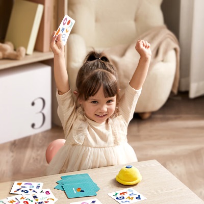 babycare对对碰儿童思维逻辑训练双人对战亲子互动游戏玩具儿童礼物s548
